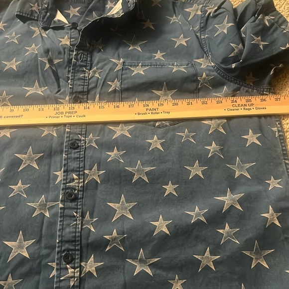 Mossimo XXL shirt starts canvas 100% cotton - Picture 8 of 8